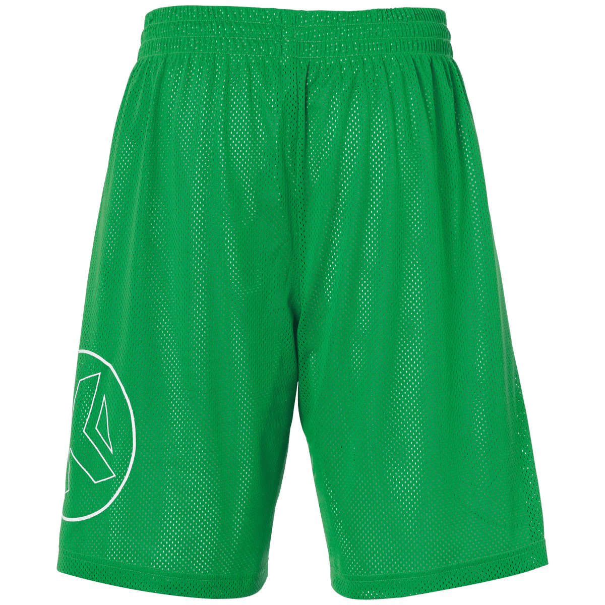 KEMPA Reversible Shorts Kind (grün/weiß)