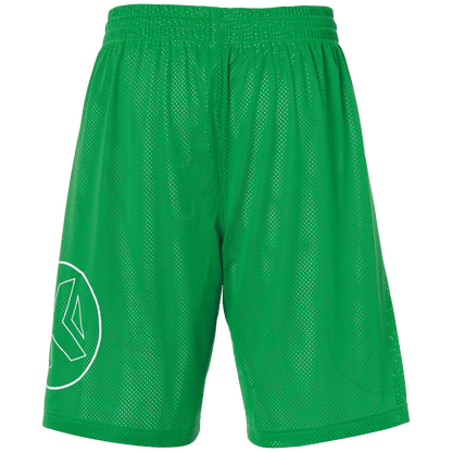 KEMPA Reversible Shorts Kind (grün/weiß)
