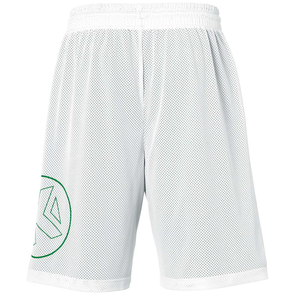 KEMPA Reversible Shorts Kind (grün/weiß)