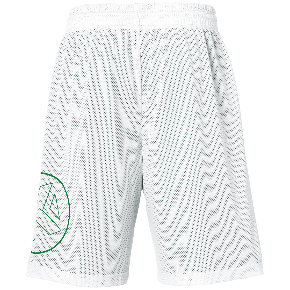 KEMPA Reversible Shorts Kind (grün/weiß)