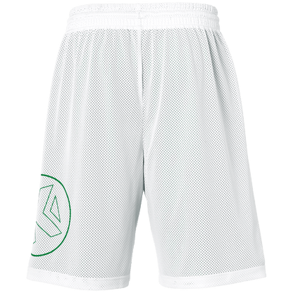 KEMPA Reversible Shorts Kind (grün/weiß)