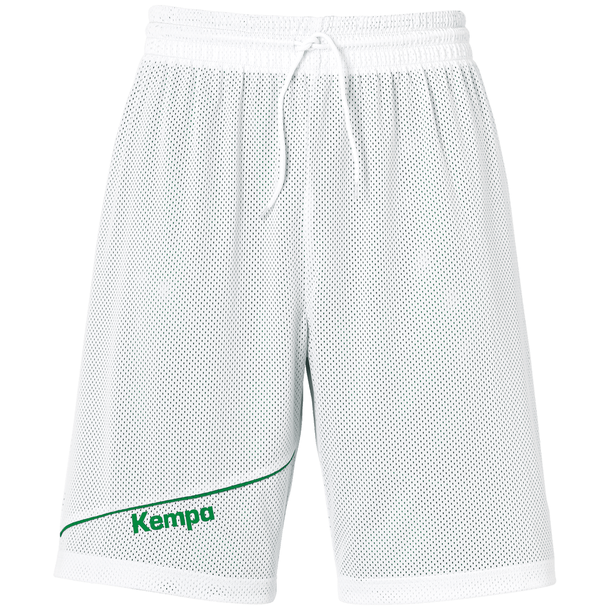 KEMPA Reversible Shorts Kind (grün/weiß)