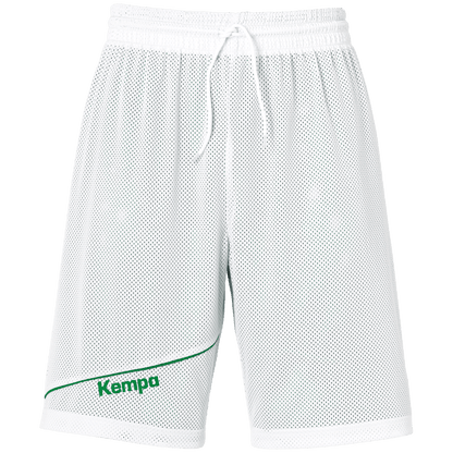 KEMPA Reversible Shorts Kind (grün/weiß)