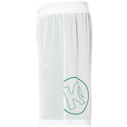 KEMPA Reversible Shorts Kind (grün/weiß)