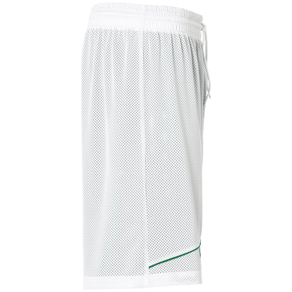 KEMPA Reversible Shorts Kind (grün/weiß)