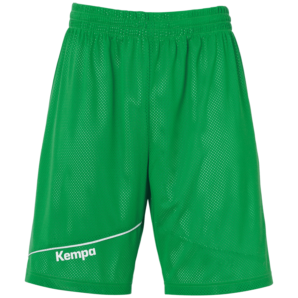 KEMPA Reversible Shorts Kind (grün/weiß)