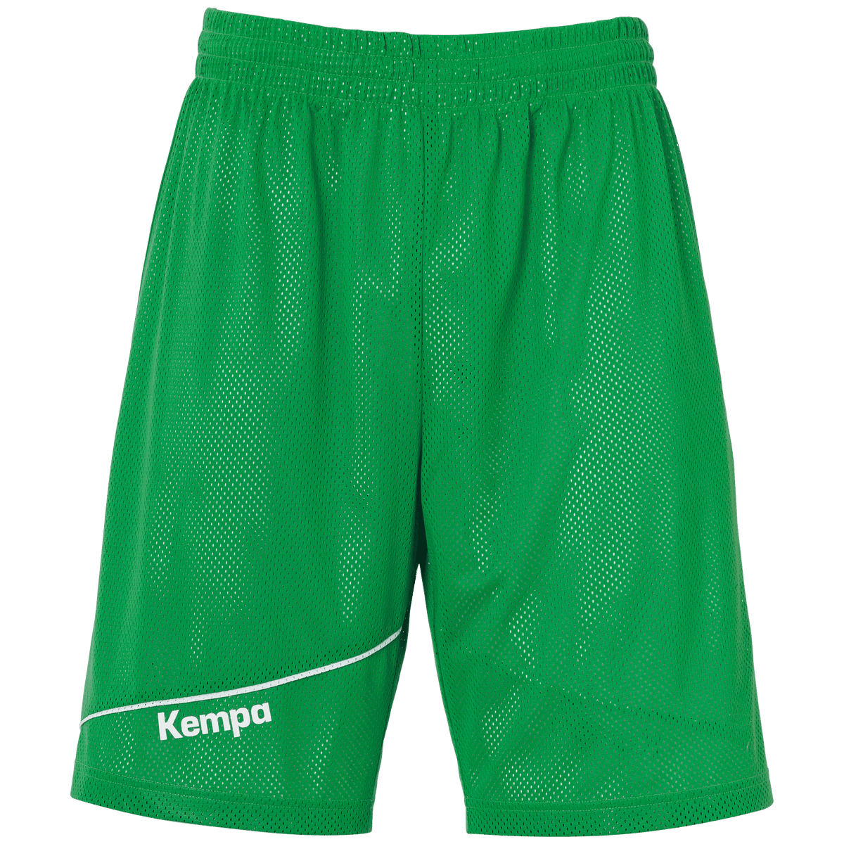 KEMPA Reversible Shorts Kind (grün/weiß)
