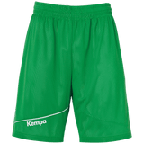 KEMPA Reversible Shorts Kind (grün/weiß)
