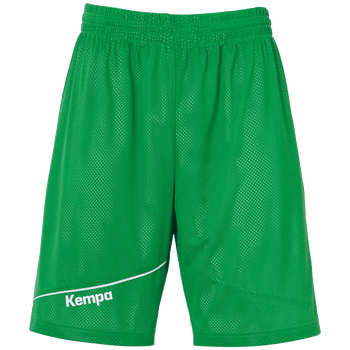 KEMPA Reversible Shorts Kind (grün/weiß)