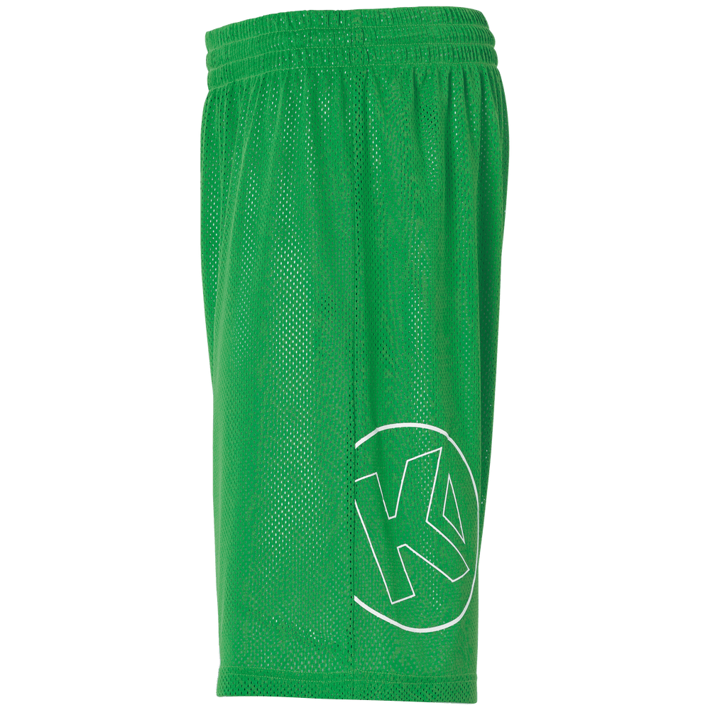 KEMPA Reversible Shorts Kind (grün/weiß)