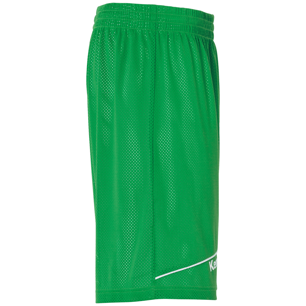 KEMPA Reversible Shorts Kind (grün/weiß)