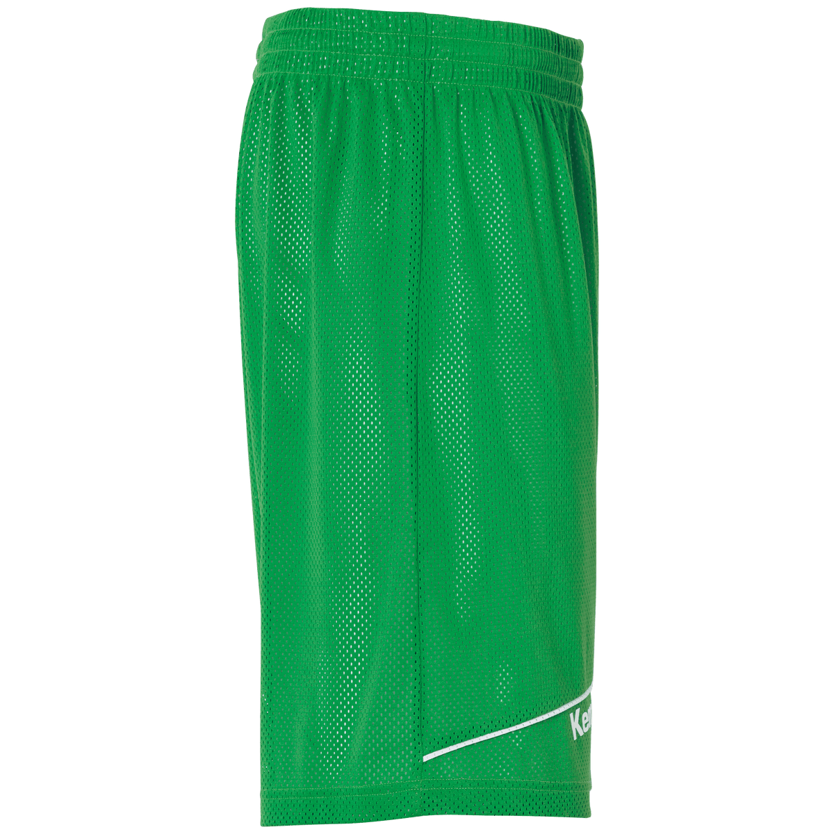 KEMPA Reversible Shorts Kind (grün/weiß)