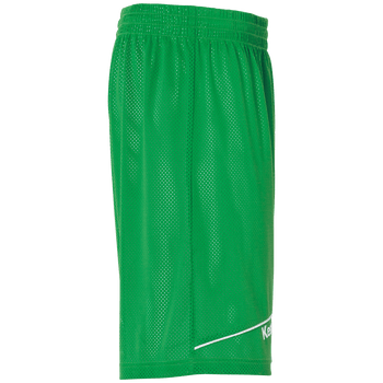 KEMPA Reversible Shorts Kind (grün/weiß)