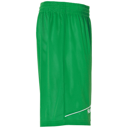 KEMPA Reversible Shorts Kind (grün/weiß)