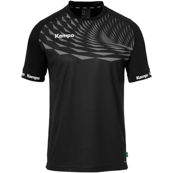 KEMPA Wave 26 Shirt Kind Schwarz