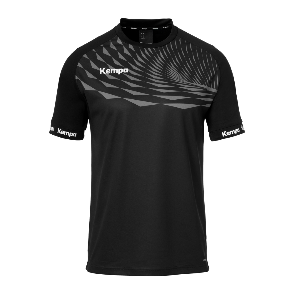 KEMPA Wave 26 Shirt Kind (schwarz/anthra)