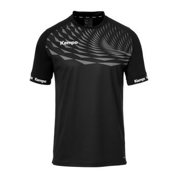KEMPA Wave 26 Shirt Kind (schwarz/anthra)