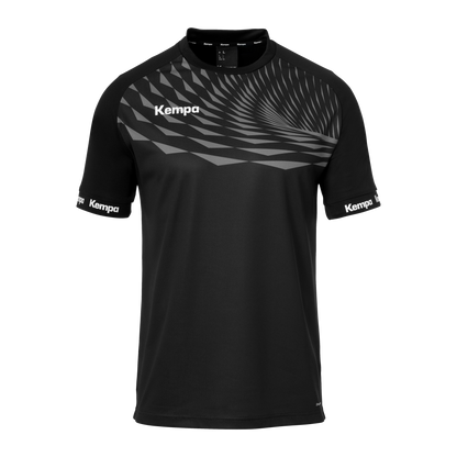 KEMPA Wave 26 Shirt Kind (schwarz/anthra)
