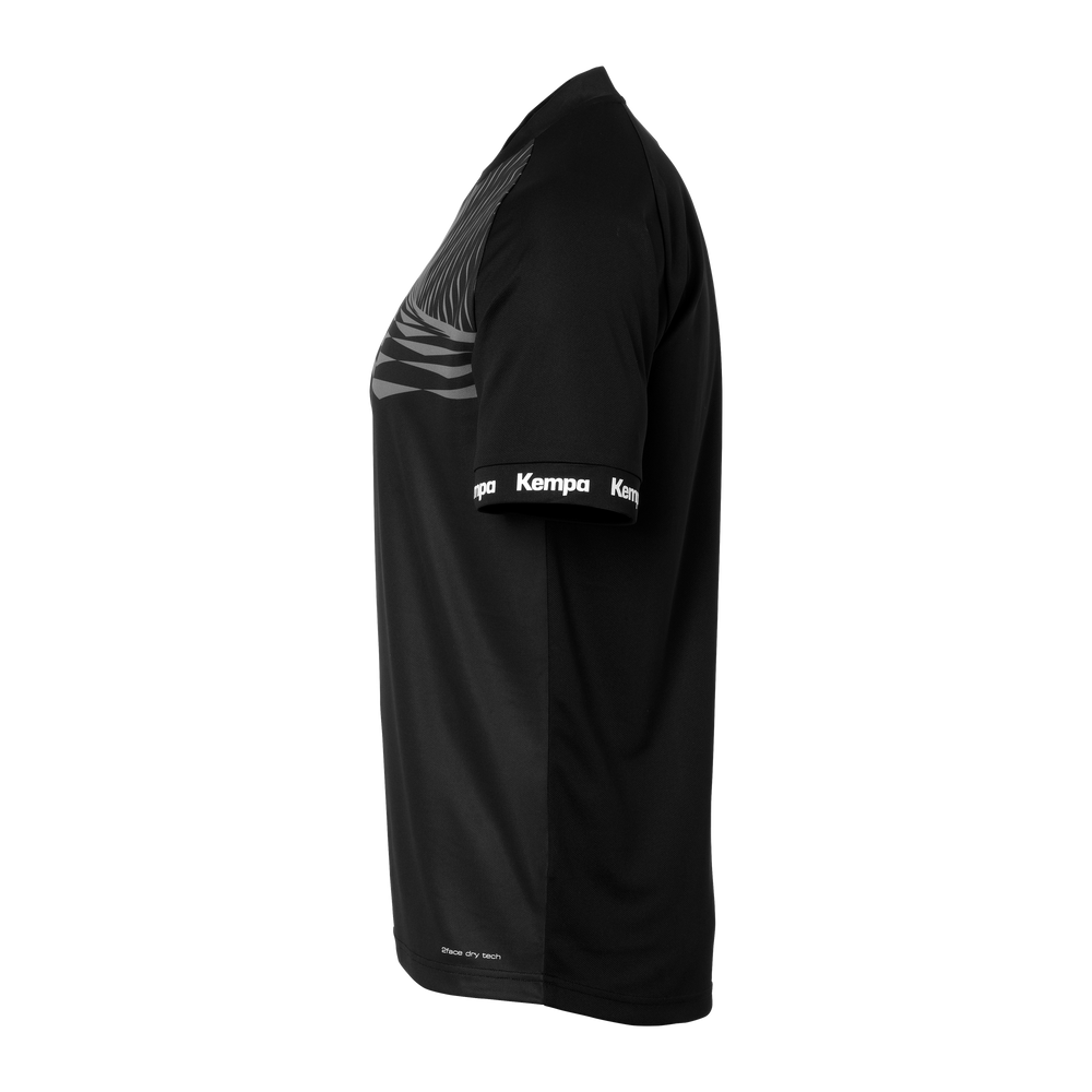 KEMPA Wave 26 Shirt Kind (schwarz/anthra)