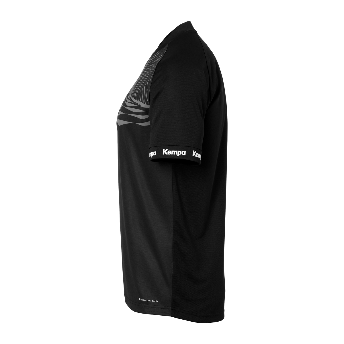 KEMPA Wave 26 Shirt Kind (schwarz/anthra)