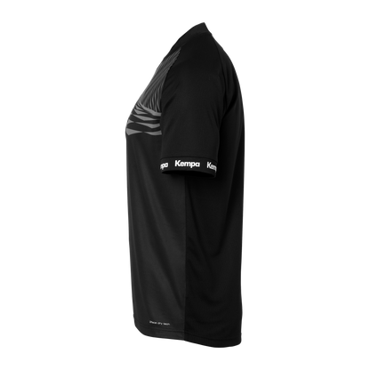 KEMPA Wave 26 Shirt Kind (schwarz/anthra)
