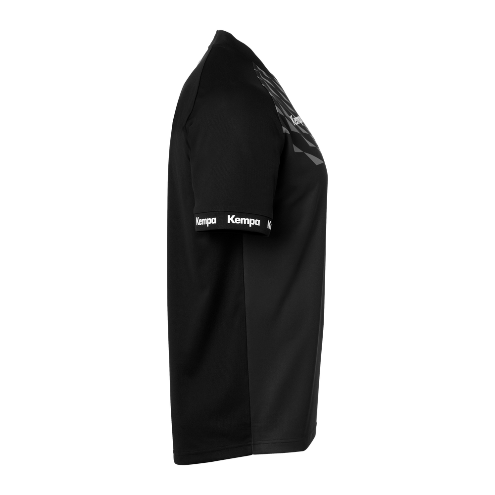 KEMPA Wave 26 Shirt Kind (schwarz/anthra)