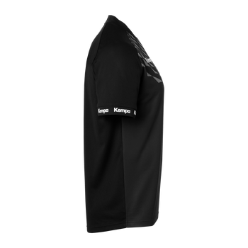 KEMPA Wave 26 Shirt Kind (schwarz/anthra)