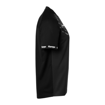 KEMPA Wave 26 Shirt Kind (schwarz/anthra)