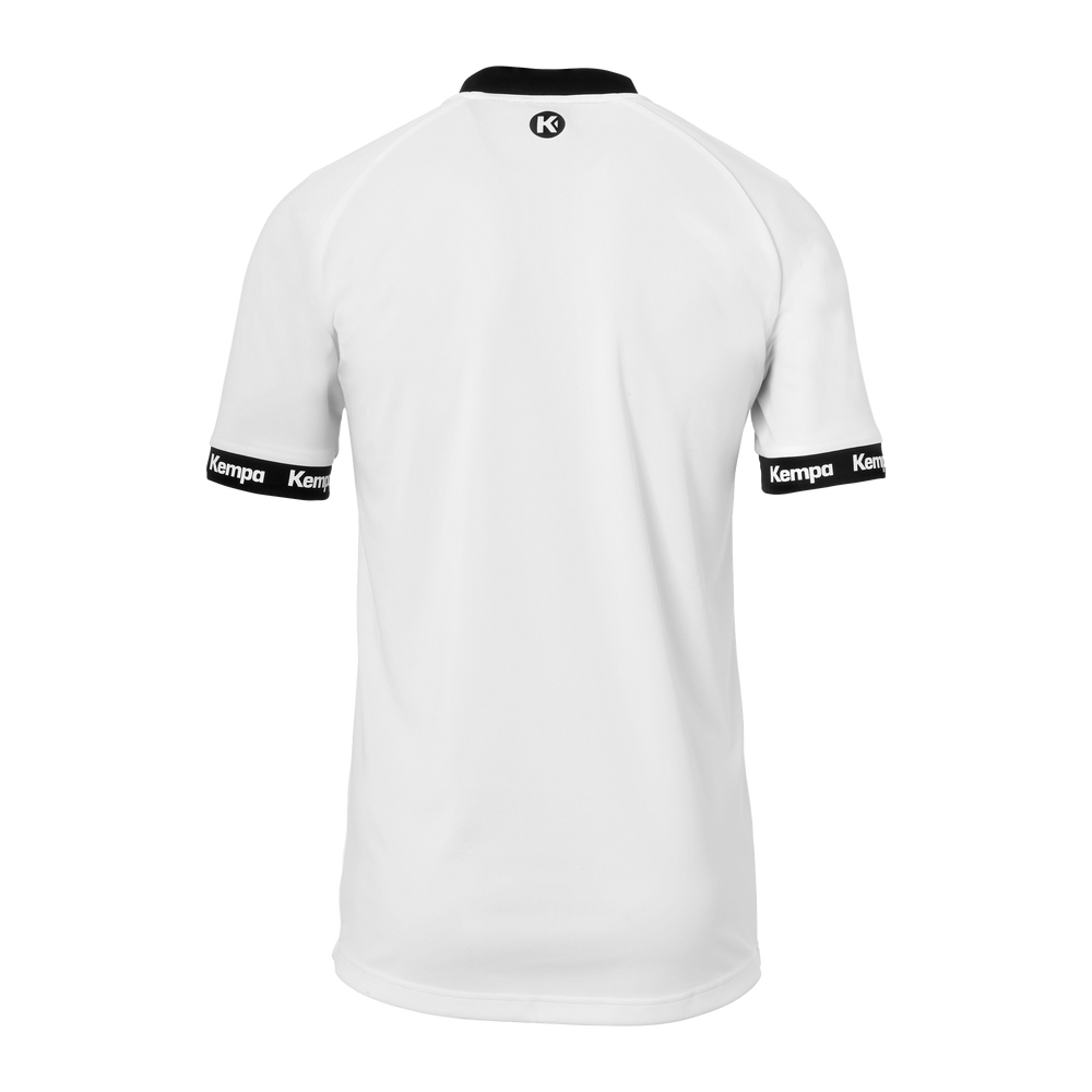 KEMPA Wave 26 Shirt Kind (weiß/grau)