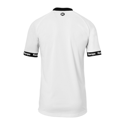 KEMPA Wave 26 Shirt Kind (weiß/grau)