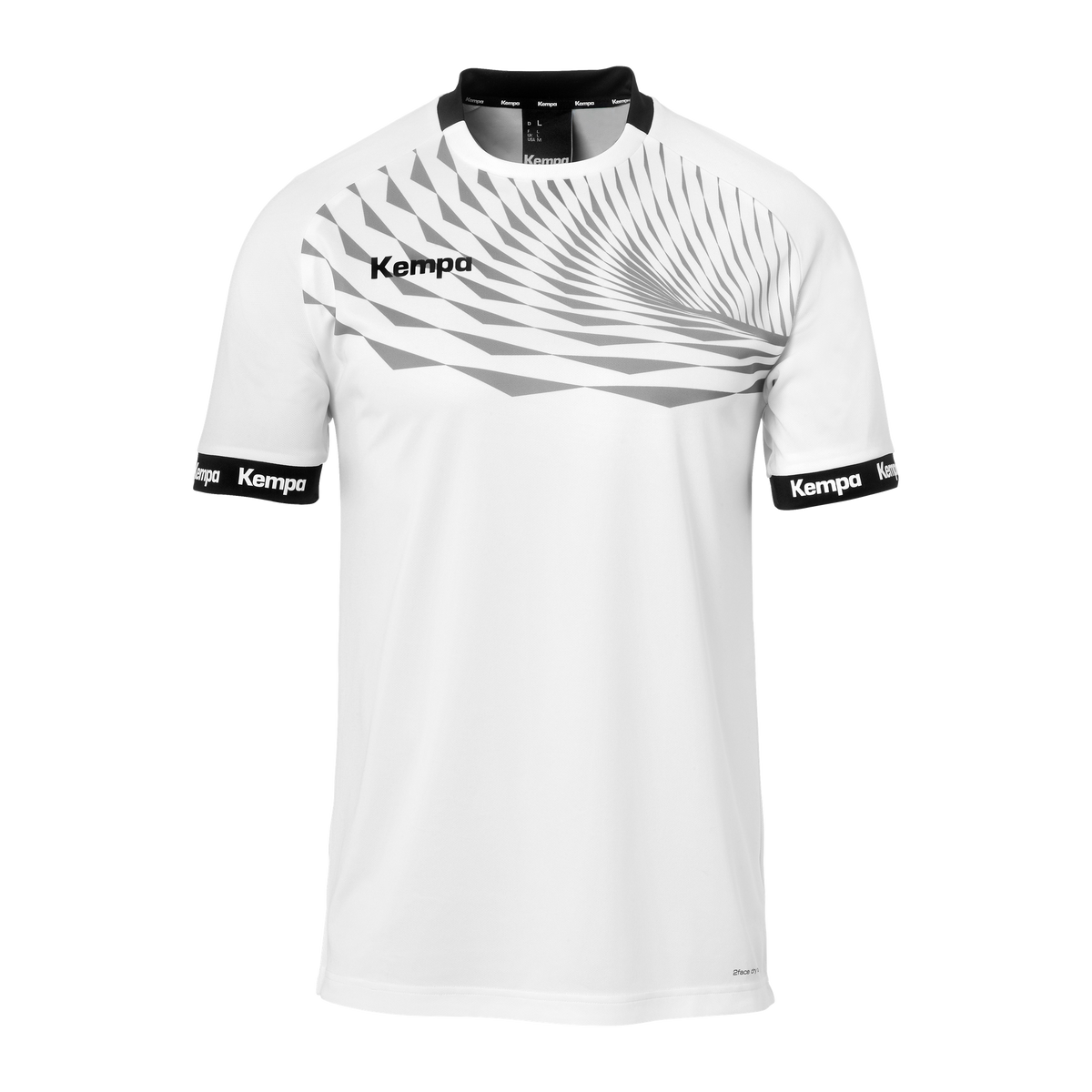 KEMPA Wave 26 Shirt Kind (weiß/grau)