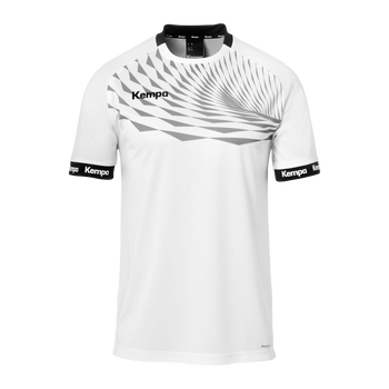 KEMPA Wave 26 Shirt Kind (weiß/grau)