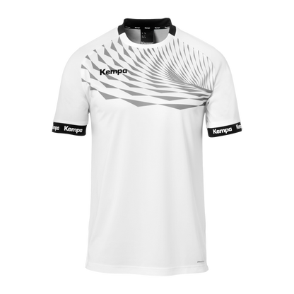 KEMPA Wave 26 Shirt Kind (weiß/grau)