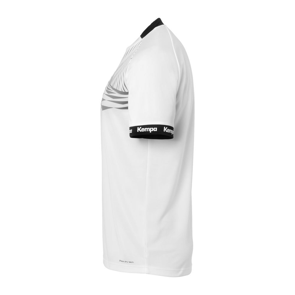 KEMPA Wave 26 Shirt Kind (weiß/grau)