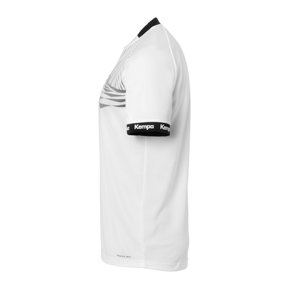 KEMPA Wave 26 Shirt Kind (weiß/grau)