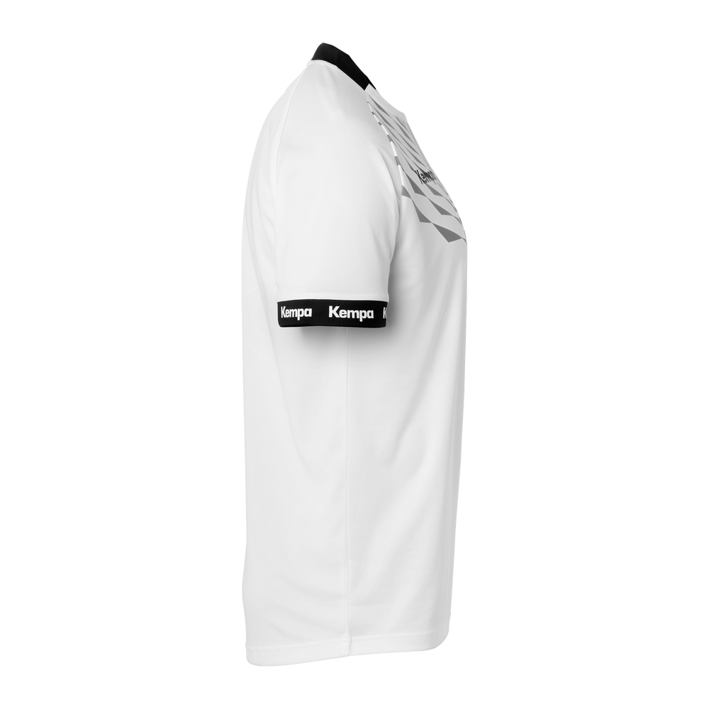 KEMPA Wave 26 Shirt Kind (weiß/grau)