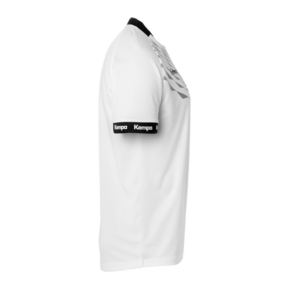 KEMPA Wave 26 Shirt Kind (weiß/grau)