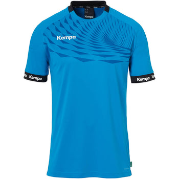 KEMPA Wave 26 Shirt Kind Blau