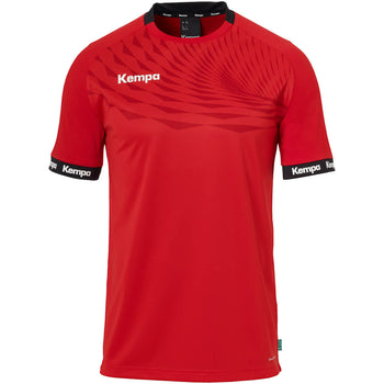 KEMPA Wave 26 Shirt Herren Rot