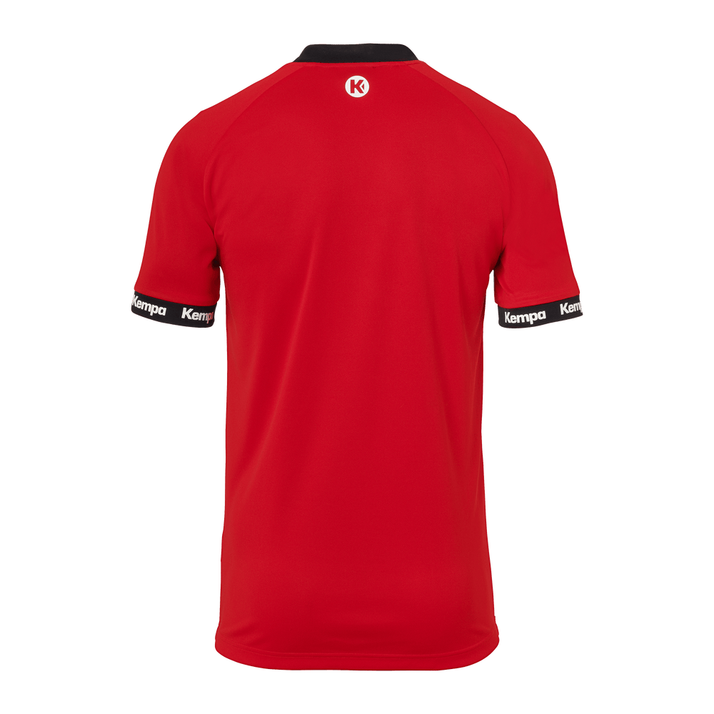 KEMPA Wave 26 Shirt Kind (rot/chilirot)