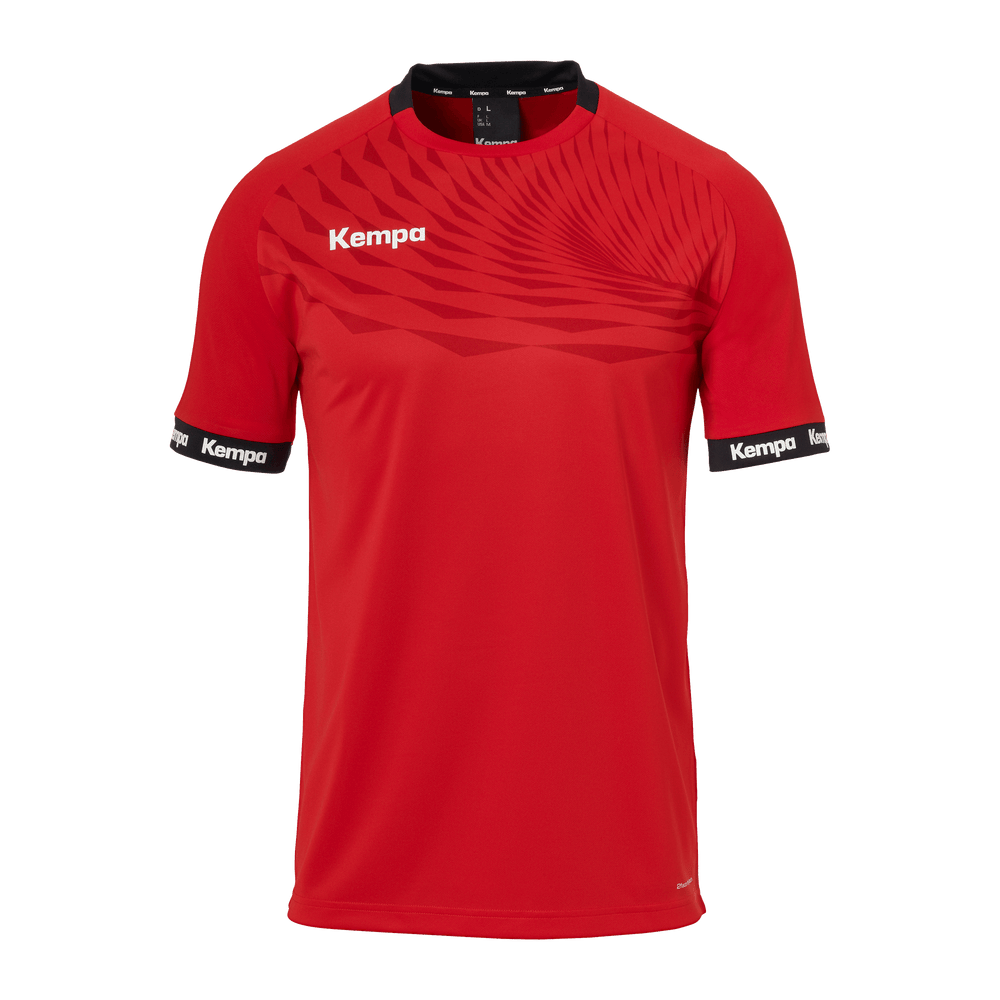 KEMPA Wave 26 Shirt Kind (rot/chilirot)