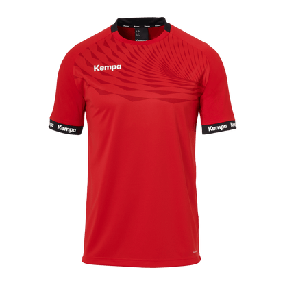 KEMPA Wave 26 Shirt Kind (rot/chilirot)