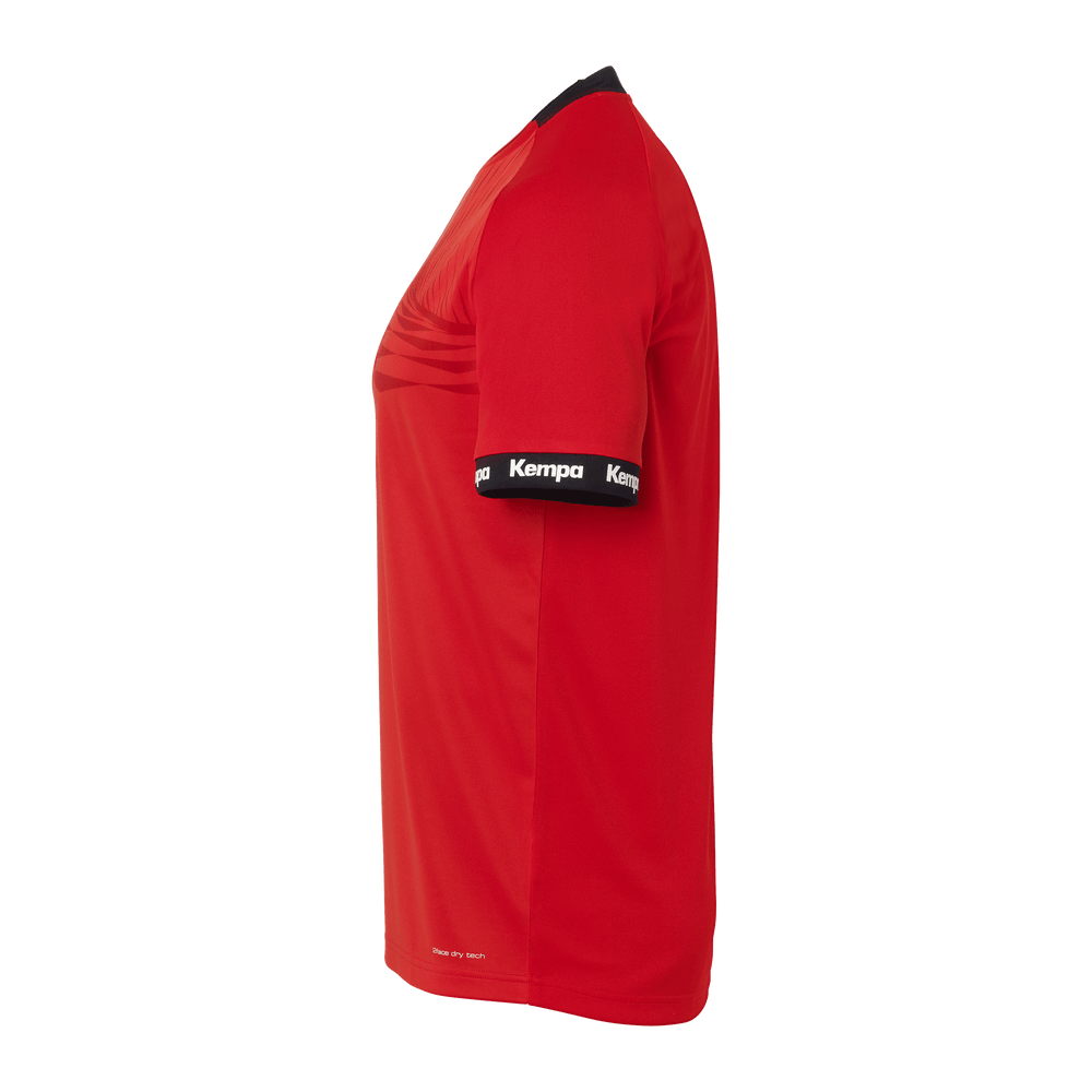 KEMPA Wave 26 Shirt Kind (rot/chilirot)