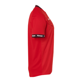 KEMPA Wave 26 Shirt Kind (rot/chilirot)