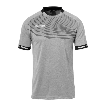 KEMPA Wave 26 Shirt Kind (dark grau melange/anthra)