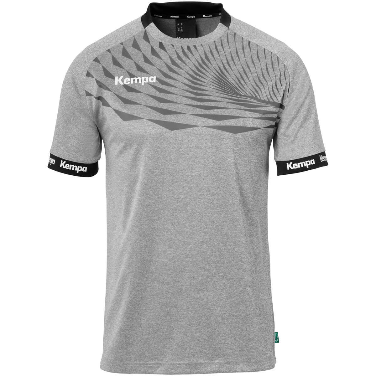 KEMPA Wave 26 Shirt Kind Dunkelgrau