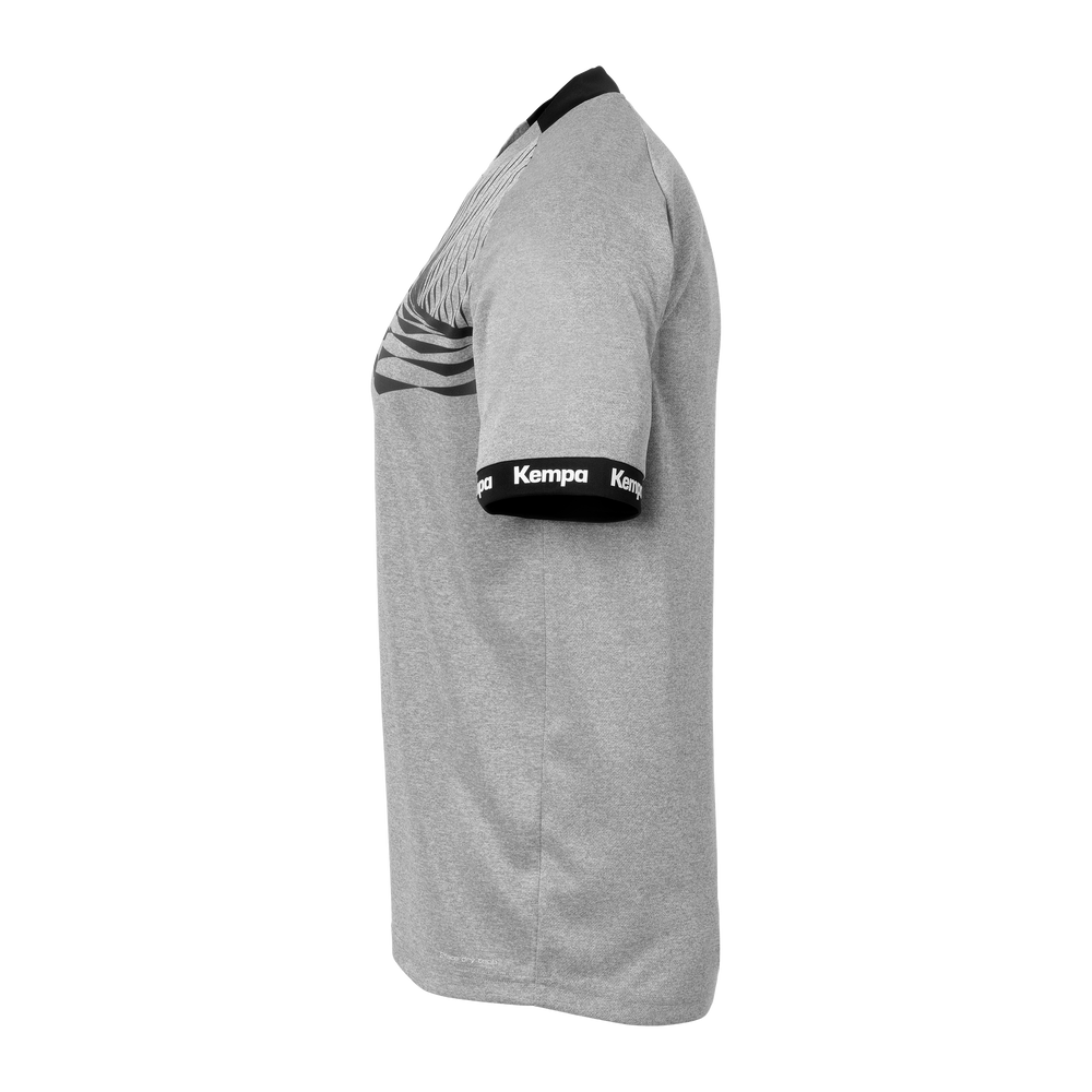 KEMPA Wave 26 Shirt Kind (dark grau melange/anthra)