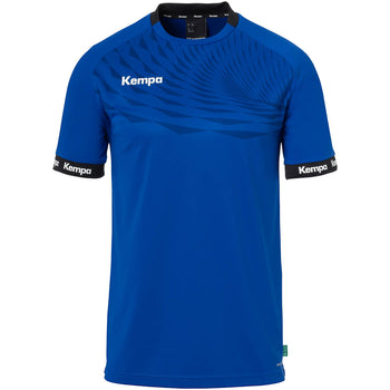 KEMPA Wave 26 Shirt Kind Blau
