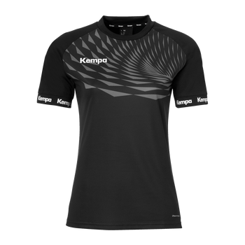 KEMPA Wave 26 Shirt Damen (schwarz/anthra)
