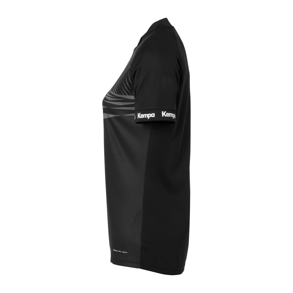 KEMPA Wave 26 Shirt Damen (schwarz/anthra)